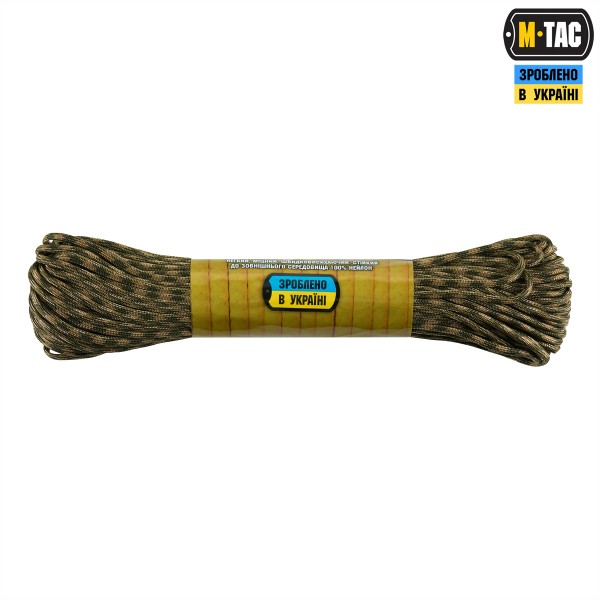 M-Tac паракорд 475 30m Coyote/Ranger Green - 51577523 M-Tac паракорд 475 30m Coyote/Ranger Green - 51577523