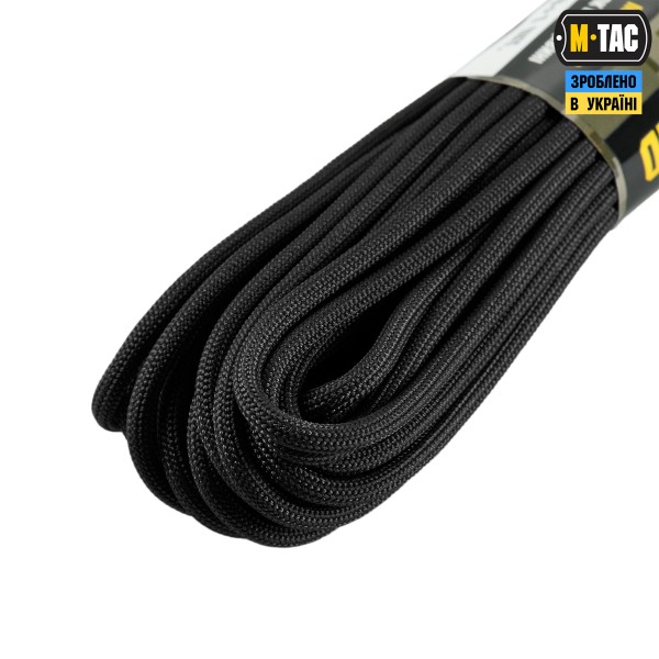 M-Tac паракорд 550 mil-spec Black 15м - 51578002 M-Tac паракорд 550 mil-spec Black 15м - 51578002