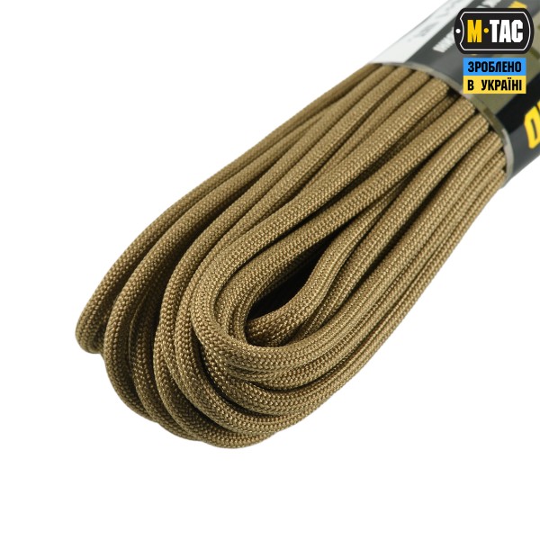 M-Tac паракорд 550 mil-spec Coyote 15м - 51578005 M-Tac паракорд 550 mil-spec Coyote 15м - 51578005