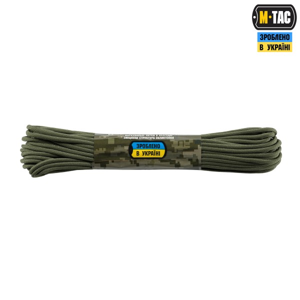 M-Tac паракорд 550 mil-spec Ranger Green 15м - 51578023 M-Tac паракорд 550 mil-spec Ranger Green 15м - 51578023