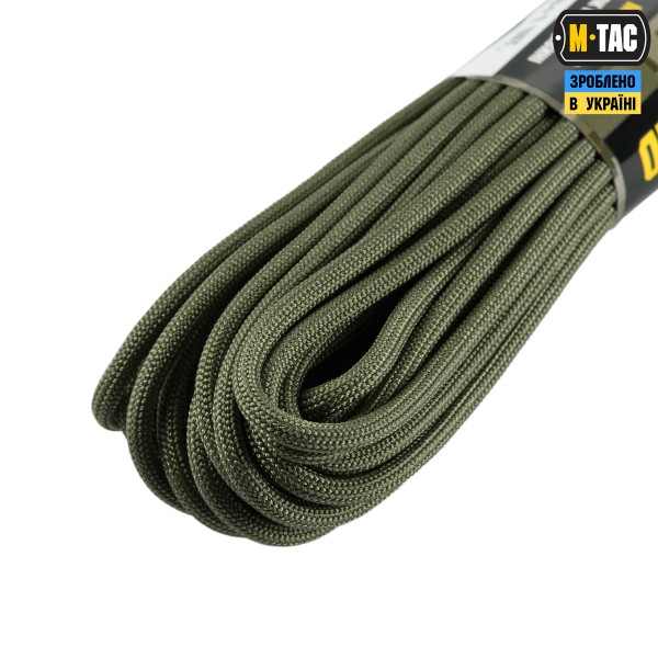 M-Tac паракорд 550 mil-spec Ranger Green 15м - 51578023 M-Tac паракорд 550 mil-spec Ranger Green 15м - 51578023