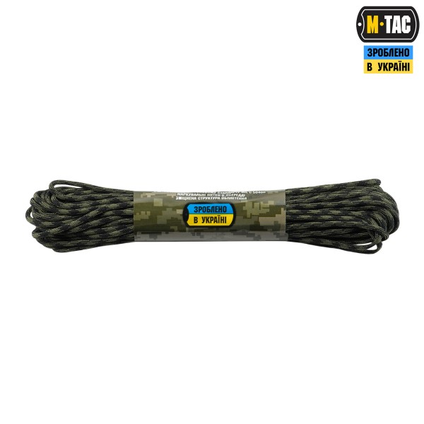 M-Tac паракорд 550 mil-spec Black Forest 15м - 51578115 M-Tac паракорд 550 mil-spec Black Forest 15м - 51578115