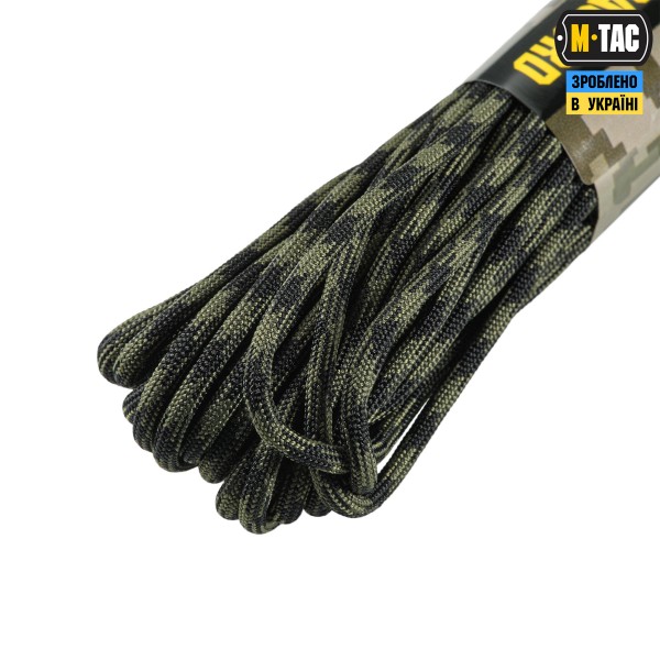 M-Tac паракорд 550 mil-spec Black Forest 15м - 51578115 M-Tac паракорд 550 mil-spec Black Forest 15м - 51578115