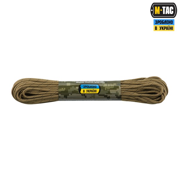 M-Tac паракорд 550 mil-spec Coyote USMC 15м - 51578124 M-Tac паракорд 550 mil-spec Coyote USMC 15м - 51578124