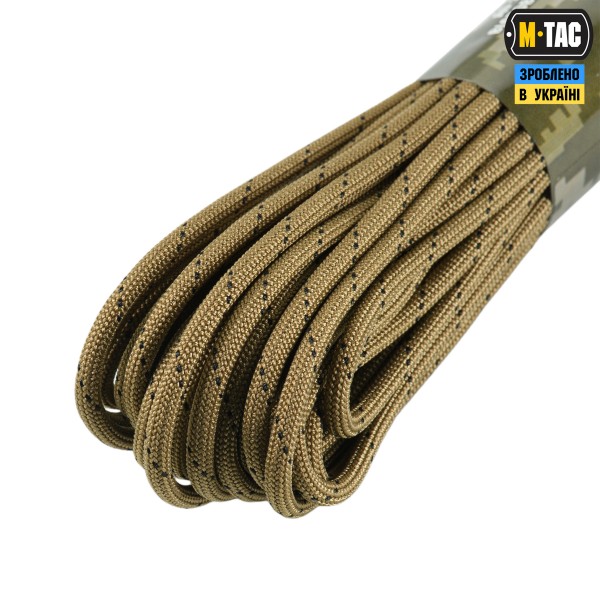 M-Tac паракорд 550 mil-spec Coyote USMC 15м - 51578124 M-Tac паракорд 550 mil-spec Coyote USMC 15м - 51578124