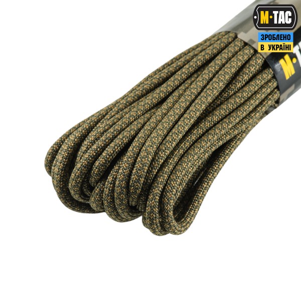 M-Tac паракорд 550 mil-spec Coyote/Ranger Green Diamond 15м - 51578127 M-Tac паракорд 550 mil-spec Coyote/Ranger Green Diamond 15м - 51578127