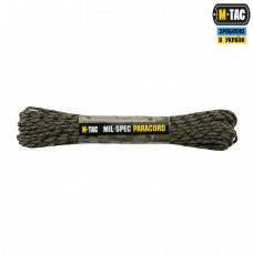 M-Tac паракорд 550 mil-spec 15m Tiger Stripe