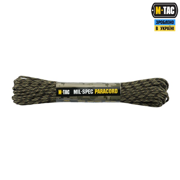M-Tac паракорд 550 mil-spec 15m Tiger Stripe - 51578152