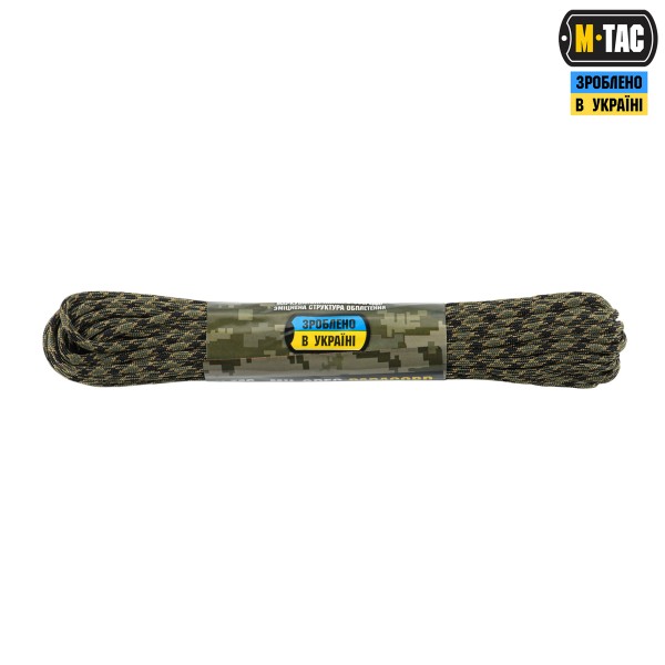 M-Tac паракорд 550 mil-spec 15m Tiger Stripe - 51578152 M-Tac паракорд 550 mil-spec 15m Tiger Stripe - 51578152