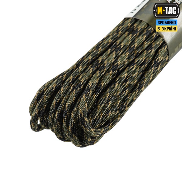 M-Tac паракорд 550 mil-spec 15m Tiger Stripe - 51578152 M-Tac паракорд 550 mil-spec 15m Tiger Stripe - 51578152