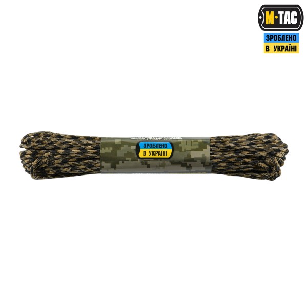M-Tac паракорд 550 mil-spec Black/Coyote 15м - 51578205 M-Tac паракорд 550 mil-spec Black/Coyote 15м - 51578205