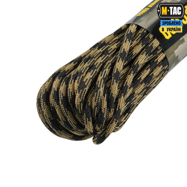 M-Tac паракорд 550 mil-spec Black/Coyote 15м - 51578205 M-Tac паракорд 550 mil-spec Black/Coyote 15м - 51578205