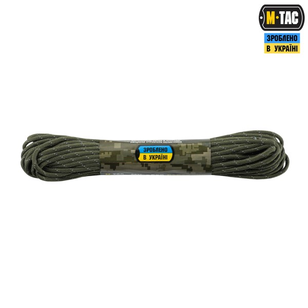 M-Tac паракорд 550 mil-spec 15m Ranger Green Reflective - 51578239 M-Tac паракорд 550 mil-spec 15m Ranger Green Reflective - 51578239