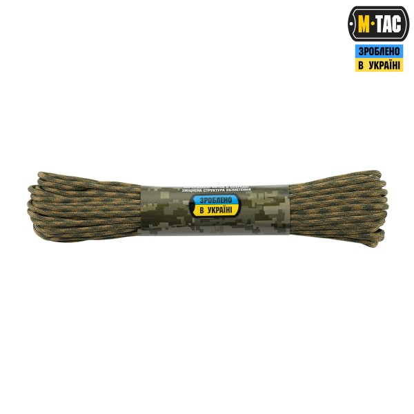 M-Tac паракорд 550 mil-spec 15m Coyote/Ranger Green - 51578523 M-Tac паракорд 550 mil-spec 15m Coyote/Ranger Green - 51578523
