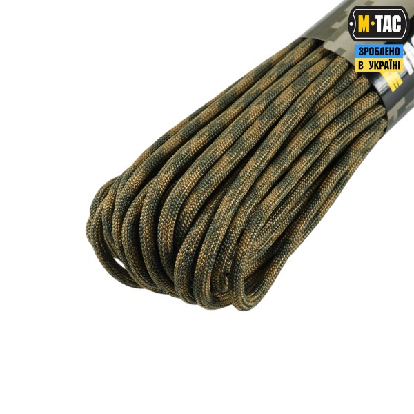 M-Tac паракорд 550 mil-spec 15m Coyote/Ranger Green - 51578523 M-Tac паракорд 550 mil-spec 15m Coyote/Ranger Green - 51578523