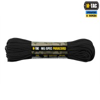 M-Tac паракорд 550 mil-spec Black 30м