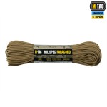 M-Tac паракорд 550 mil-spec Coyote 30м