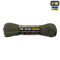 M-Tac паракорд 550 mil-spec Ranger Green 30м