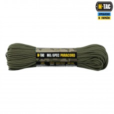 M-Tac паракорд 550 mil-spec 30m Ranger Green
