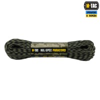 M-Tac паракорд 550 mil-spec Black Forest 30м