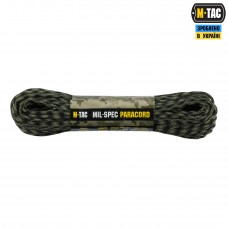 M-Tac паракорд 550 mil-spec Black Forest 30м