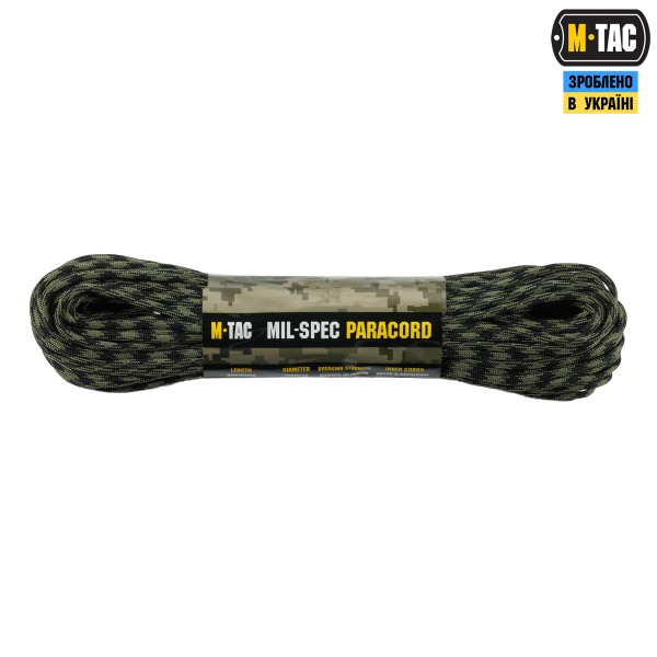 M-Tac паракорд 550 mil-spec Black Forest 30м - 51579115