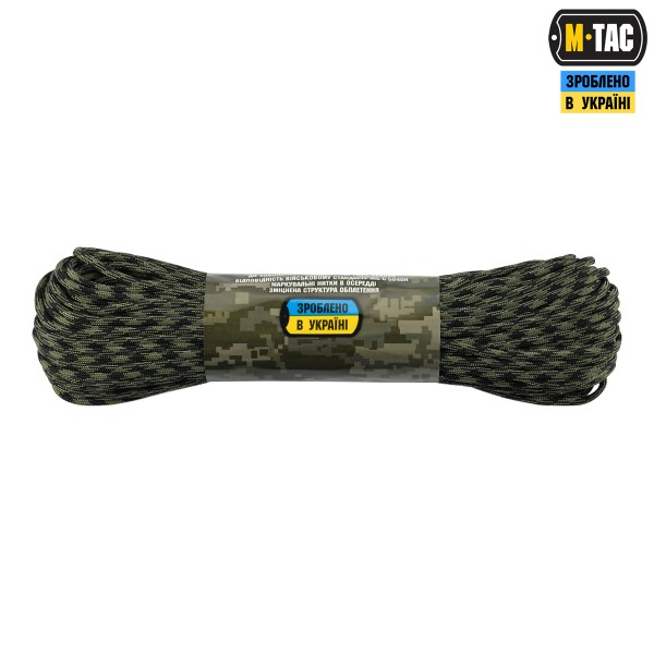 M-Tac паракорд 550 mil-spec Black Forest 30м - 51579115 M-Tac паракорд 550 mil-spec Black Forest 30м - 51579115