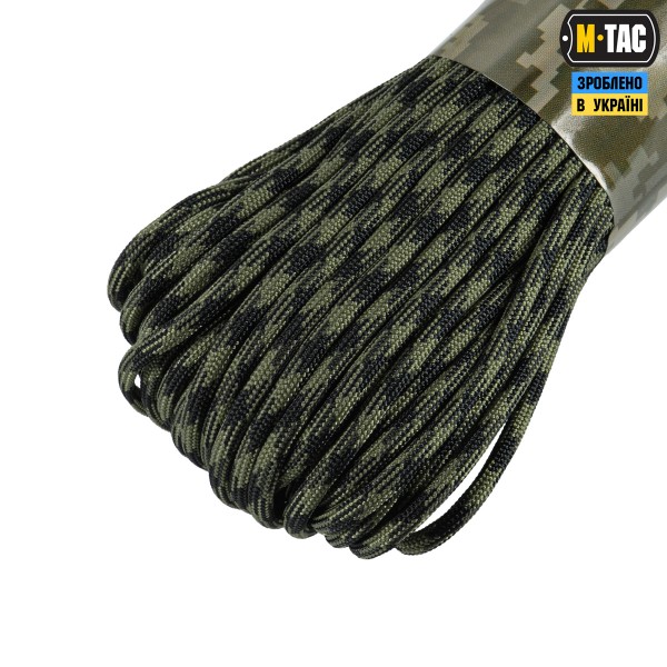 M-Tac паракорд 550 mil-spec Black Forest 30м - 51579115 M-Tac паракорд 550 mil-spec Black Forest 30м - 51579115
