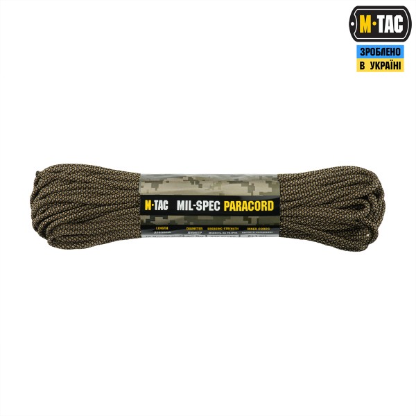 M-Tac паракорд 550 mil-spec 30m Coyote Diamond - 51579123