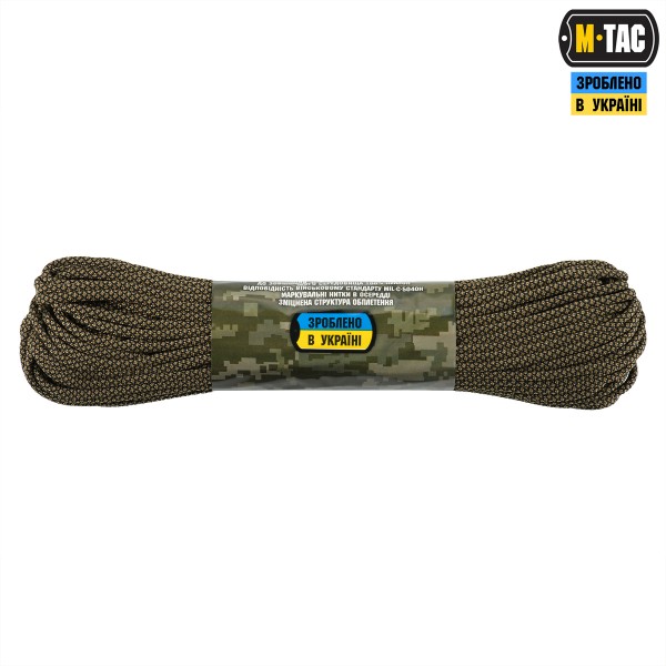 M-Tac паракорд 550 mil-spec 30m Coyote Diamond - 51579123
