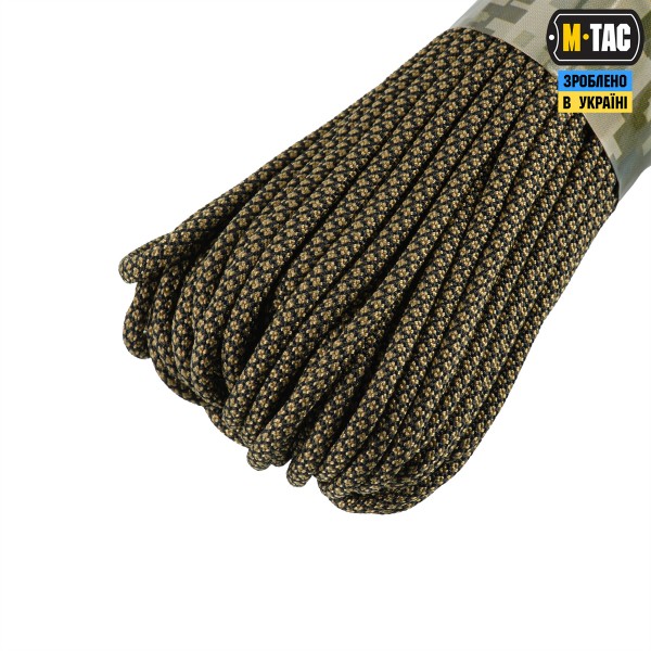 M-Tac паракорд 550 mil-spec 30m Coyote Diamond - 51579123