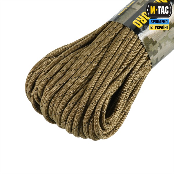 M-Tac паракорд 550 mil-spec Coyote USMC 30м - 51579124 M-Tac паракорд 550 mil-spec Coyote USMC 30м - 51579124