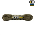 M-Tac паракорд 550 mil-spec Coyote/Ranger Green Diamond 30м