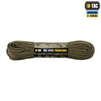 M-Tac паракорд 550 mil-spec Coyote/Ranger Green Diamond 30м