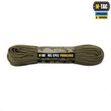 M-Tac паракорд 550 mil-spec 30m Coyote/Ranger Green Diamond