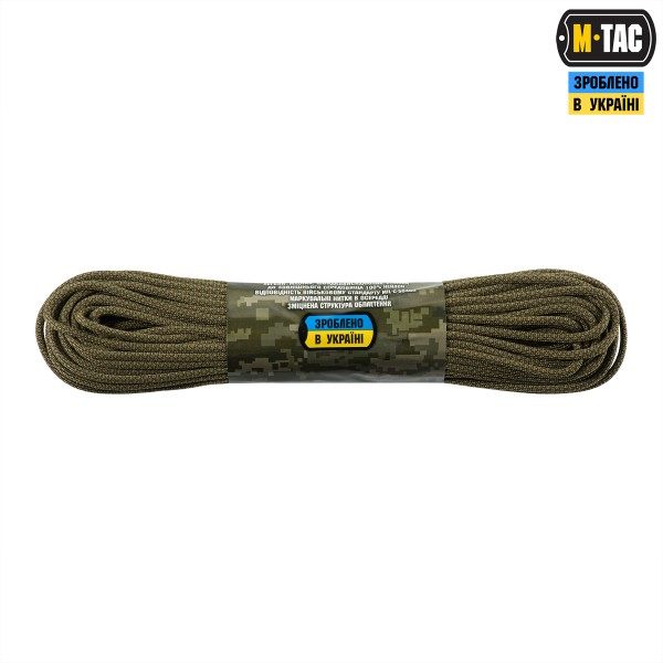 M-Tac паракорд 550 mil-spec Coyote/Ranger Green Diamond 30м - 51579127