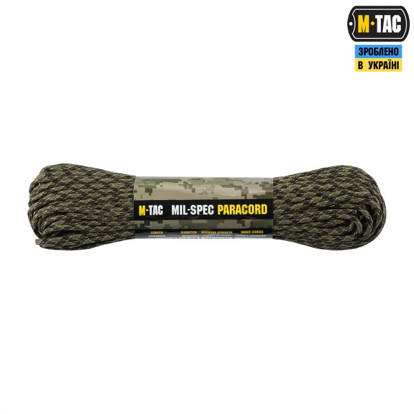 M-Tac паракорд 550 mil-spec 30m Tiger Stripe - 51579152