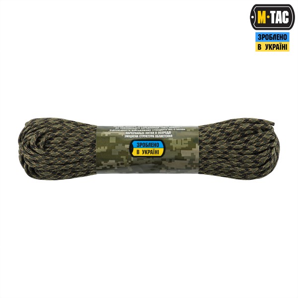 M-Tac паракорд 550 mil-spec 30m Tiger Stripe - 51579152 M-Tac паракорд 550 mil-spec 30m Tiger Stripe - 51579152