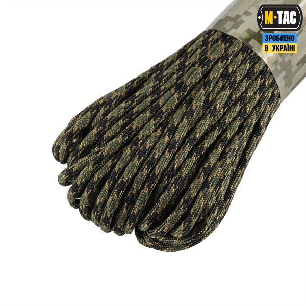 M-Tac паракорд 550 mil-spec 30m Tiger Stripe - 51579152 M-Tac паракорд 550 mil-spec 30m Tiger Stripe - 51579152