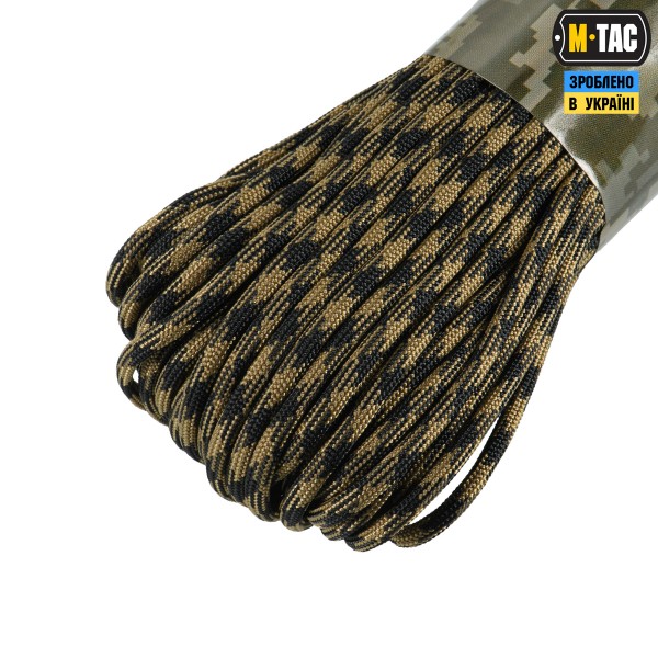 M-Tac паракорд 550 mil-spec Black/Coyote 30м - 51579205 M-Tac паракорд 550 mil-spec Black/Coyote 30м - 51579205