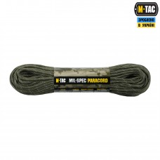 M-Tac паракорд 550 mil-spec 30m Ranger Green Reflective