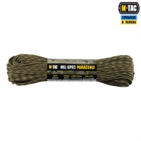 M-Tac паракорд 550 mil-spec 30m Coyote/Ranger Green