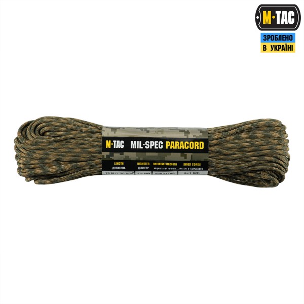 M-Tac паракорд 550 mil-spec Coyote/Ranger Green 30м - 51579523