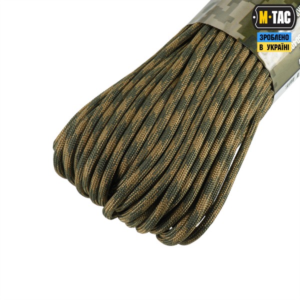 M-Tac паракорд 550 mil-spec Coyote/Ranger Green 30м - 51579523 M-Tac паракорд 550 mil-spec Coyote/Ranger Green 30м - 51579523