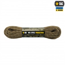 M-Tac паракорд 550 mil-spec 30m Coyote Reflective