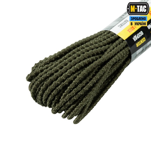 M-Tac паракорд Shock-Cord 3mm Dragon Skin OD Green 15м - 51581001 M-Tac паракорд Shock-Cord 3mm Dragon Skin OD Green 15м - 51581001