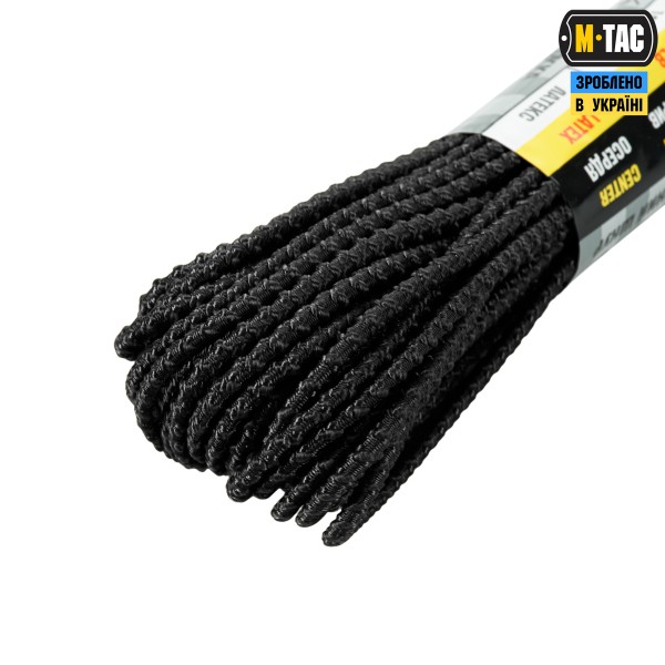 M-Tac паракорд Shock-Cord 3mm Dragon Skin Black 15м - 51581002 M-Tac паракорд Shock-Cord 3mm Dragon Skin Black 15м - 51581002