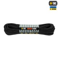 M-Tac паракорд Shock-Cord 3mm Dragon Skin Black 30м
