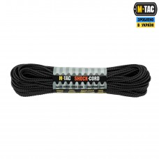 M-Tac паракорд Shock-Cord 3mm Dragon Skin Black 30м