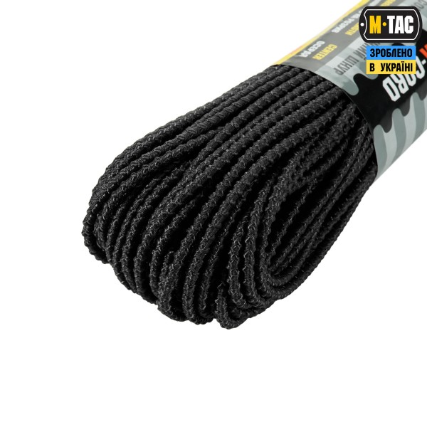 M-Tac паракорд Shock-Cord 3mm Dragon Skin Black 30м - 51582002 M-Tac паракорд Shock-Cord 3mm Dragon Skin Black 30м - 51582002
